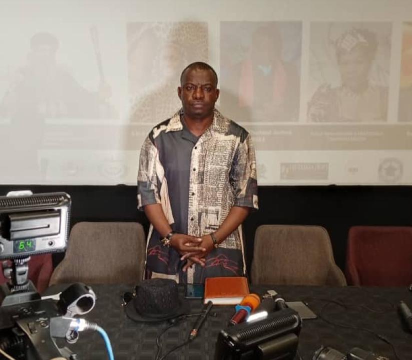 Apôtre Josué Thurland Mbele, Président de la Fondation Thurland Mbele.