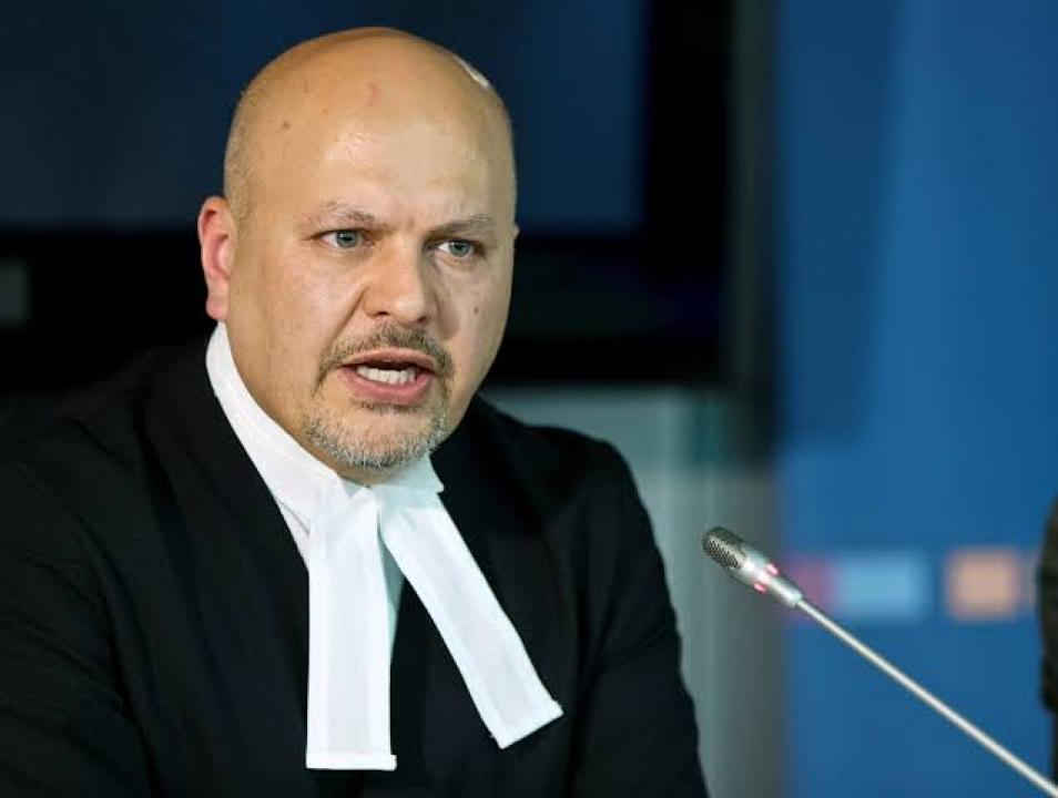 Le procureur de la cour pénale internationale Karim Khan.