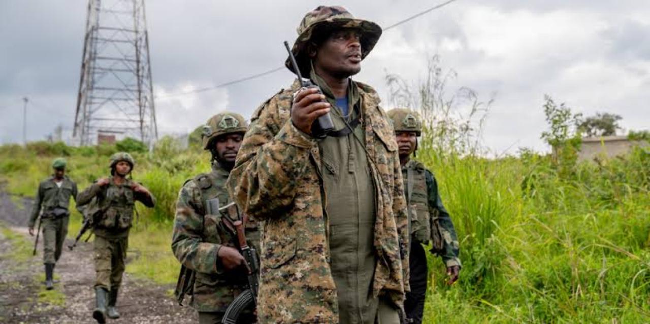 Les terroristes M23 en pleine opération de guerre [Photo d'illustration]
