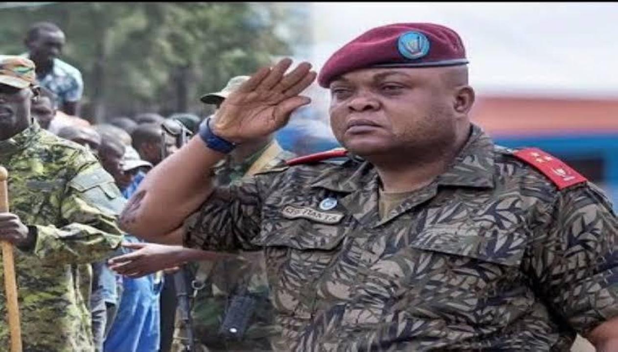 Le général Christian Tshiwewe.