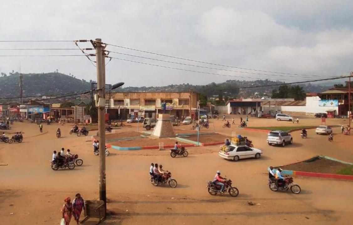 Ville de Beni au Nord-Kivu.