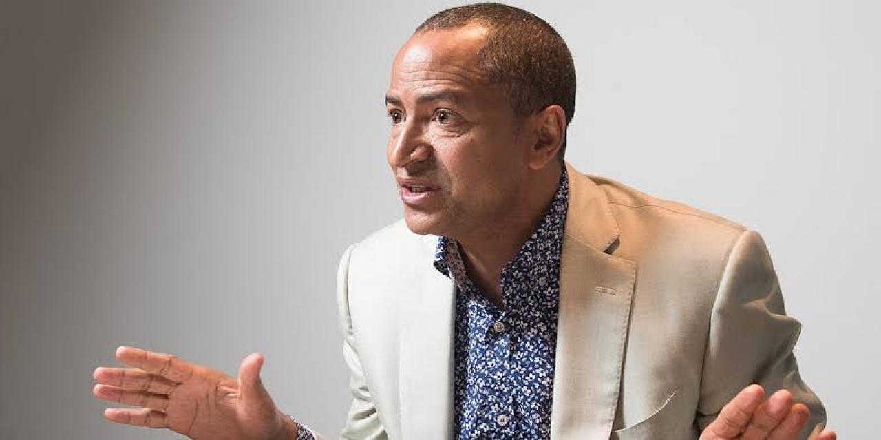 Le leader d'Ensemble pour la République, Moïse Katumbi.