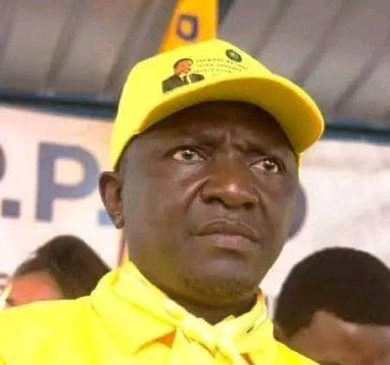 Le secrétaire national en charge de la mobilisation, Dunia Kilanga.