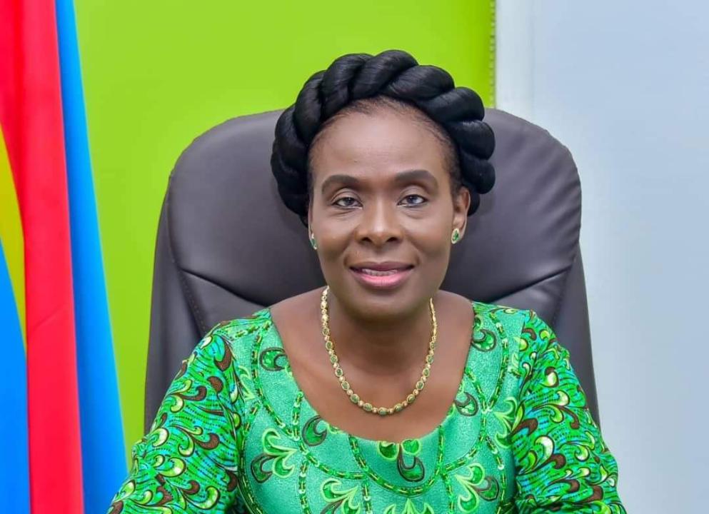 Le MinÉtat du portefeuille, Princesse Adèle Kayinda Mahina.