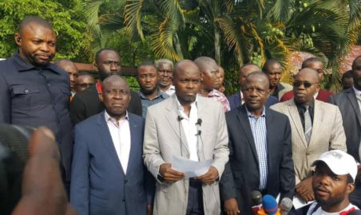 Organisations de la société civile, CALCC et MILAPRO (Photo d'illustration)