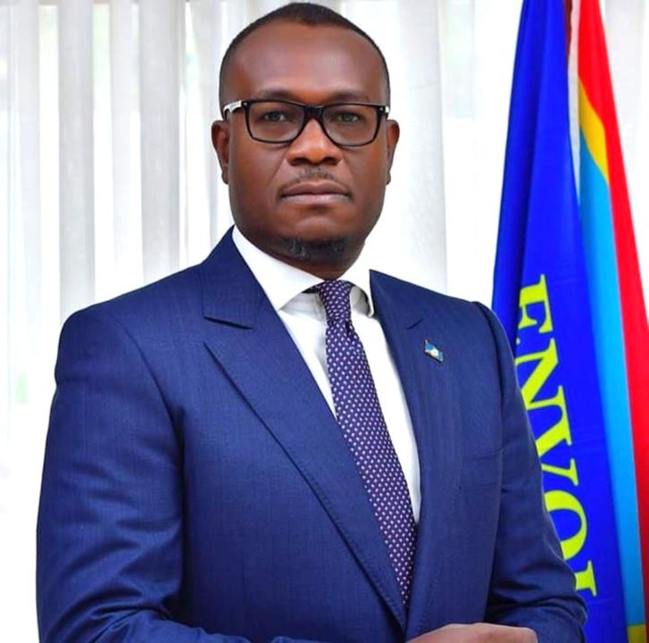 Delly Sessanga, président national de l'Envol