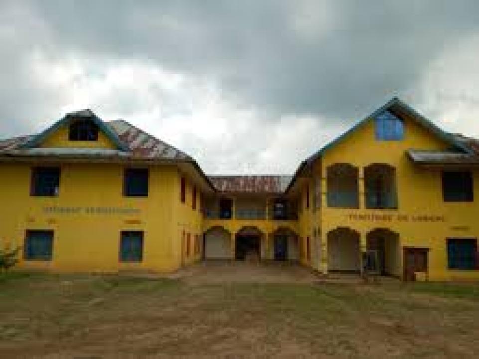 Bureau administratif du territoire de Lubero au Nord-Kivu.