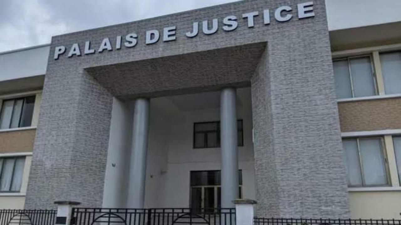 Le nouveau bâtiment du palais de justice Goma en province du Nord-Kivu.