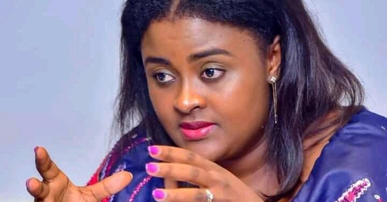 La sénatrice Francine Muyumba
