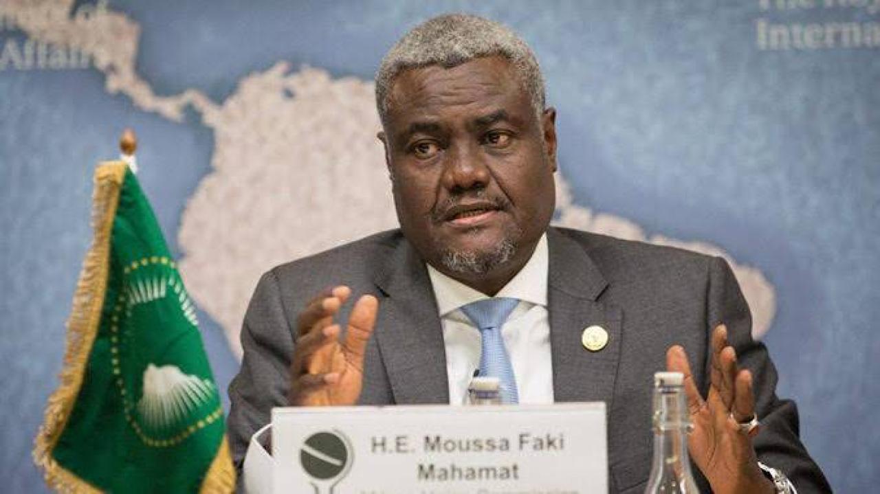 Le président de la commission de l'Union Africaine, Moussa Faki Mahamat [photo d'illustration]