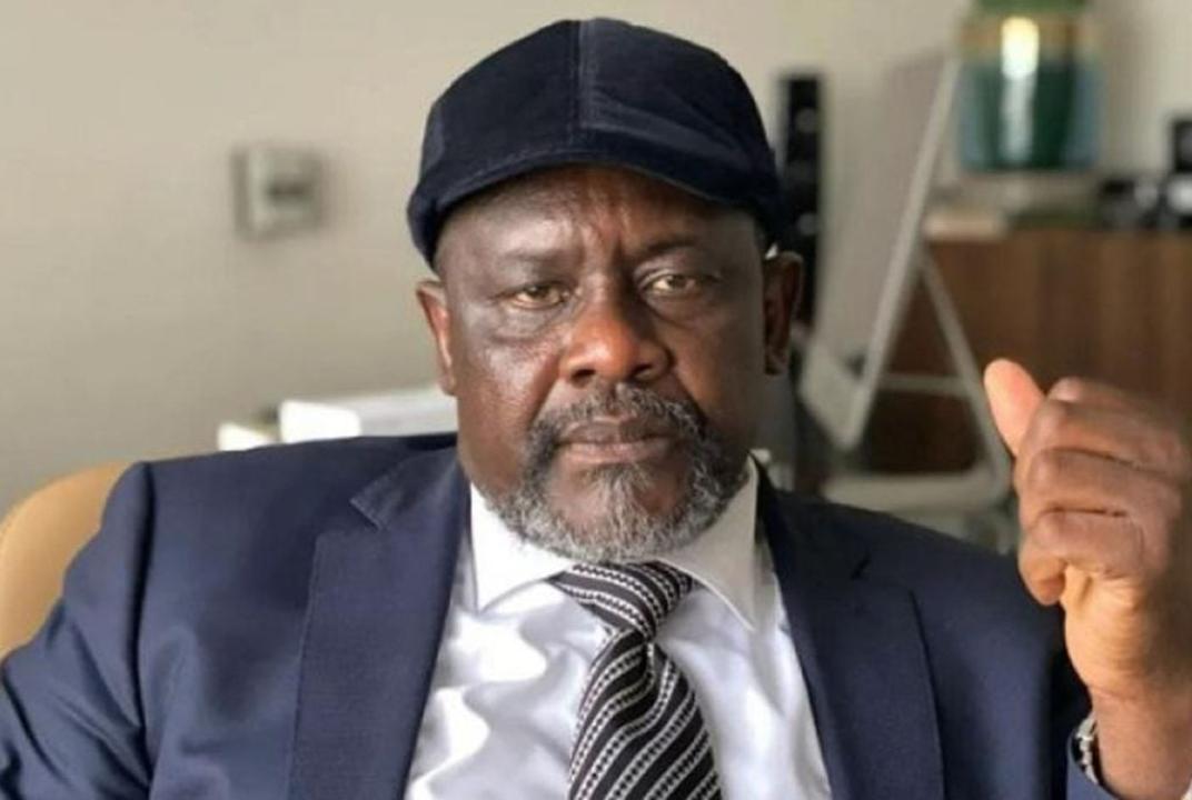 Franck Diongo, président du MLP