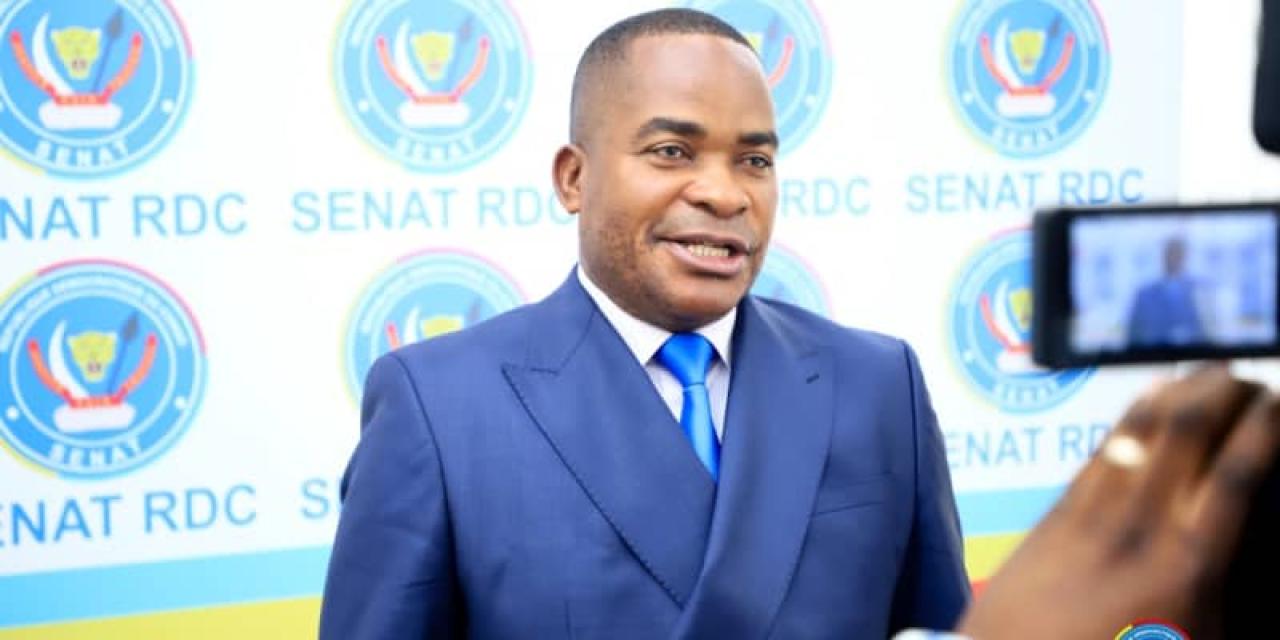 Dieudonné Kamuleta, président du conseil supérieur de la magistrature et de la Cour Constitutionnelle