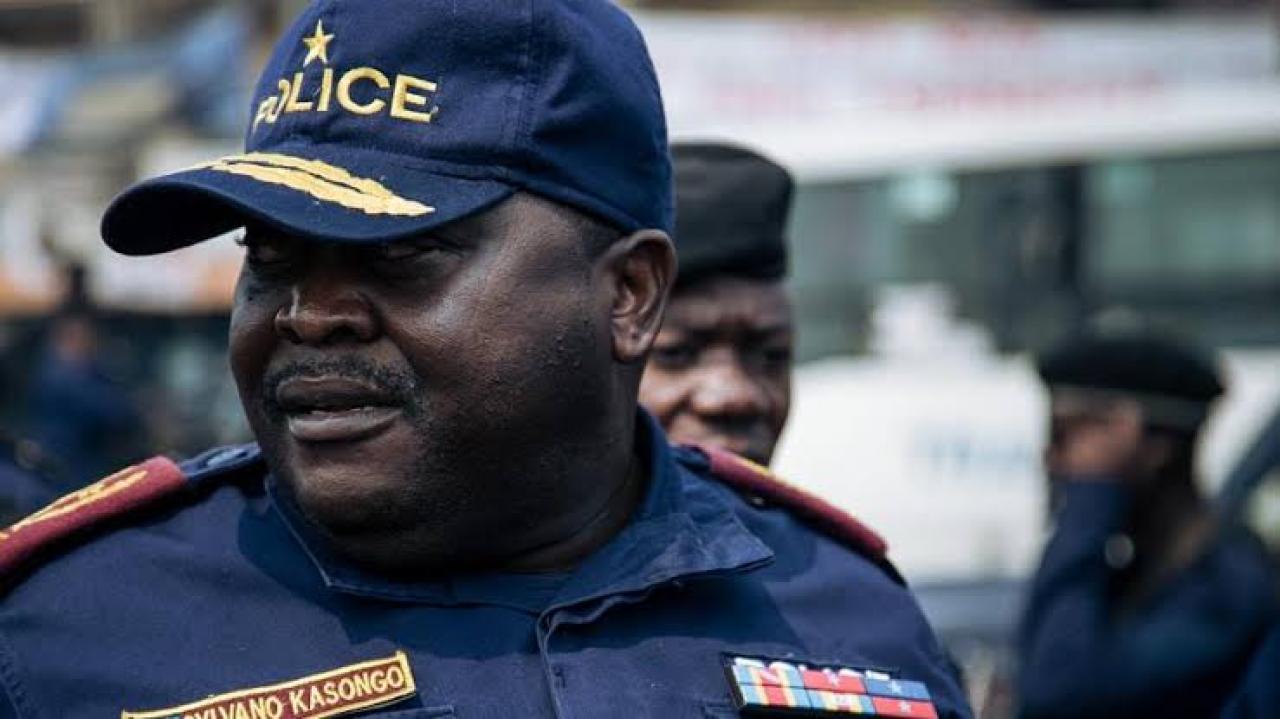 Le général Sylvano Kasongo