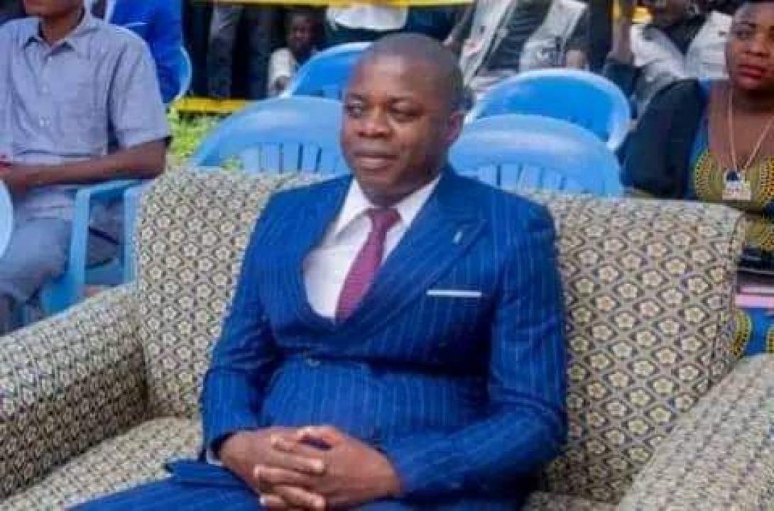 Freddy Mashika Nsamba, Dircab du gouverneur de la province de Lomami.