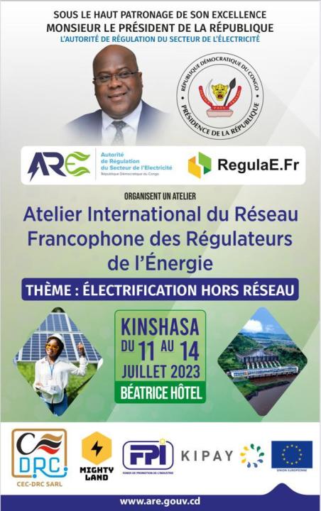 L'affiche d'annonce des travaux de l'assemblée générale de RegulaE.Fr