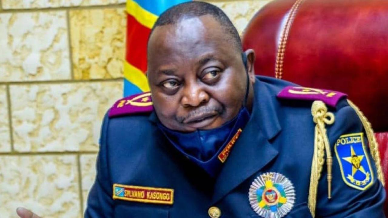 Le général Sylvano Kasongo