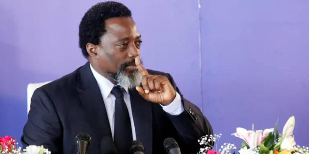 Joseph Kabila, Président honoraire de la RDC