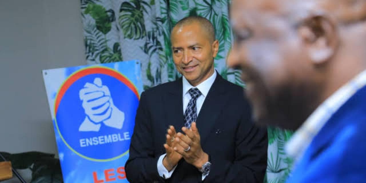 Moïse Katumbi Chapwe, Président de l'Ensemble pour la République
