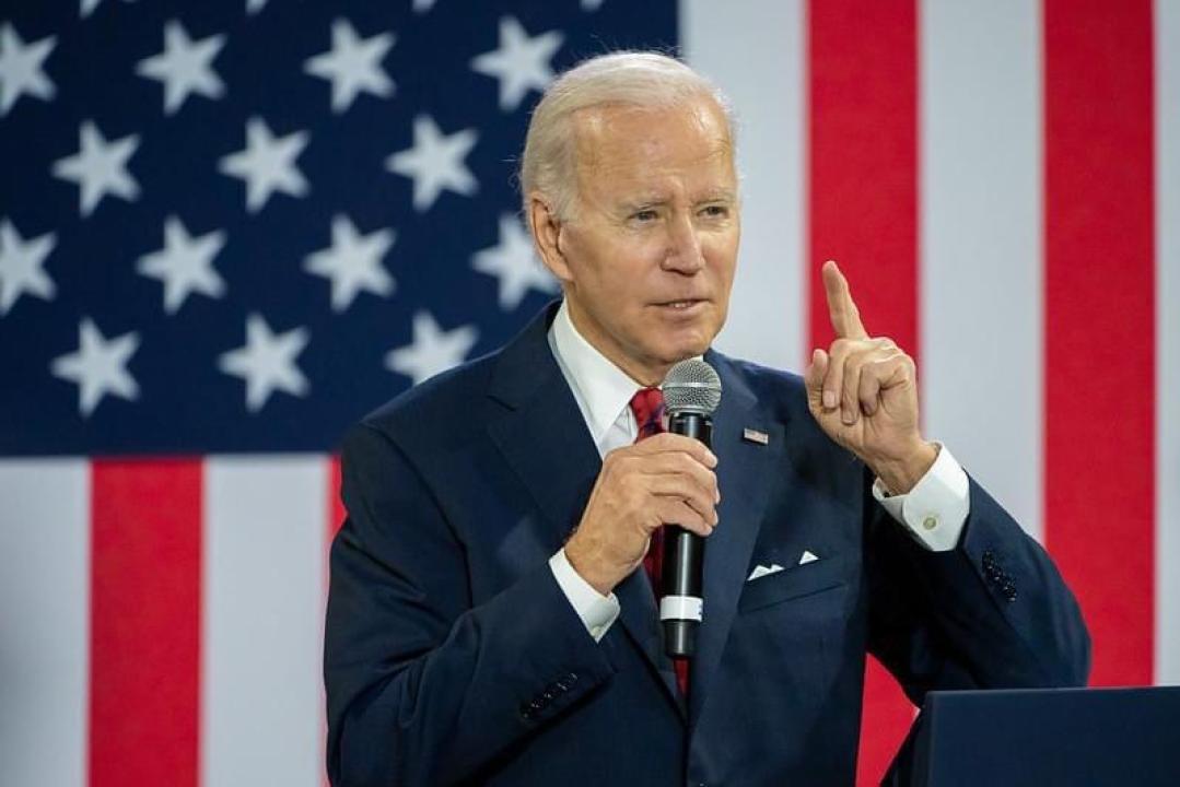 Le président des États-Unis, Joe Biden 