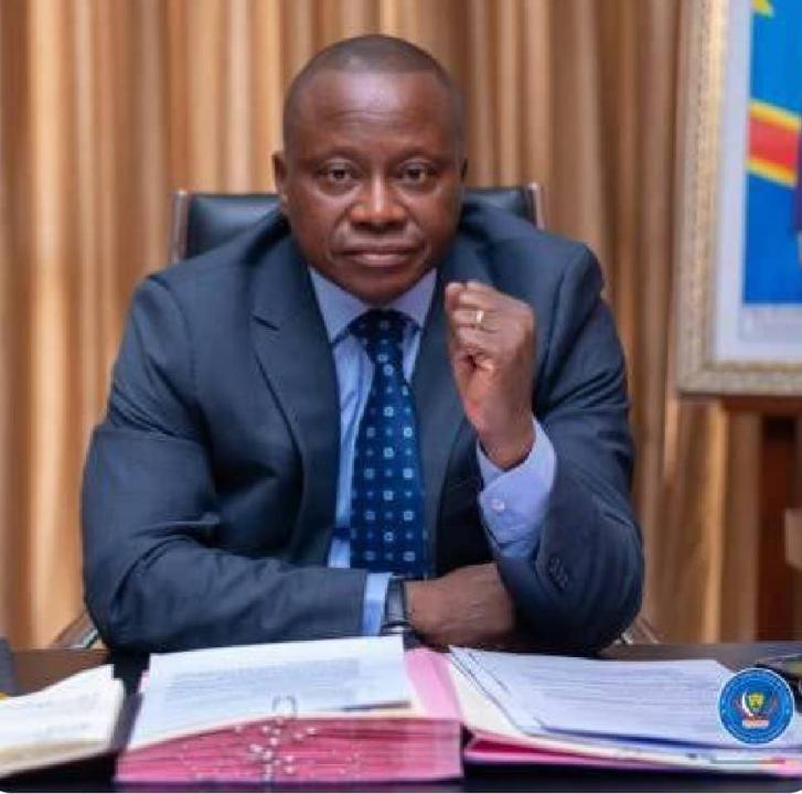 Chérubin Okende, porte-parole d'Ensemble pour la République
