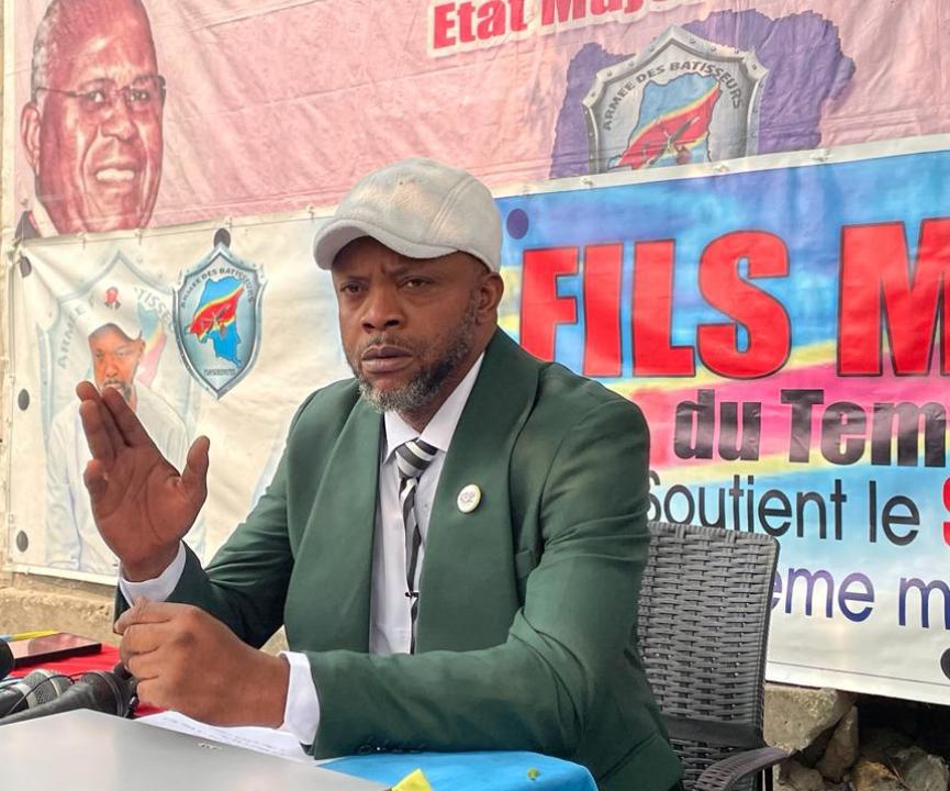 Fils Mukoko, président de l'Armée des Bâtisseurs Tshisekedistes