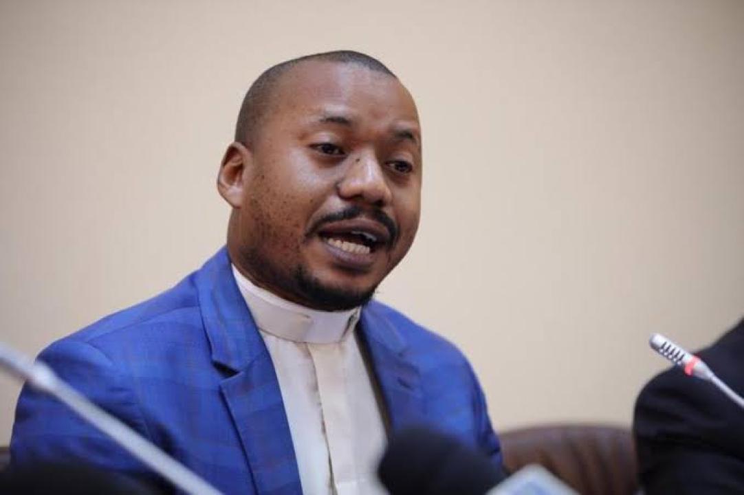 Révérend Éric NSenga, porte-parole de l'ECC