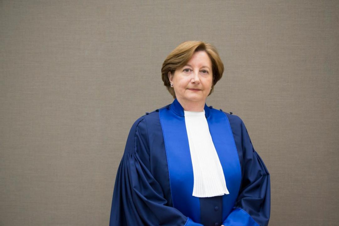 Présidente des Etats parties de la CPI, Sylva Fernandez Gurmendi