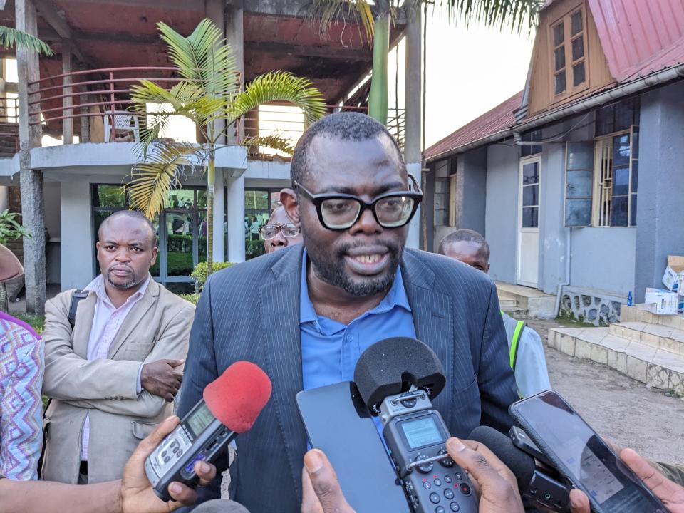 Le député Jean-Baptiste Kasekwa