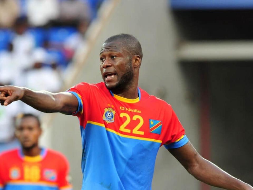 Chancel Mbemba, lors de la CAN Gabon 2017.