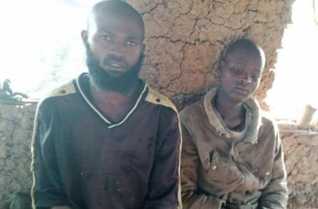 Sheikh Issa Nzabandora chef terroriste ADF et son garde du corps rendus aux FARDC.
