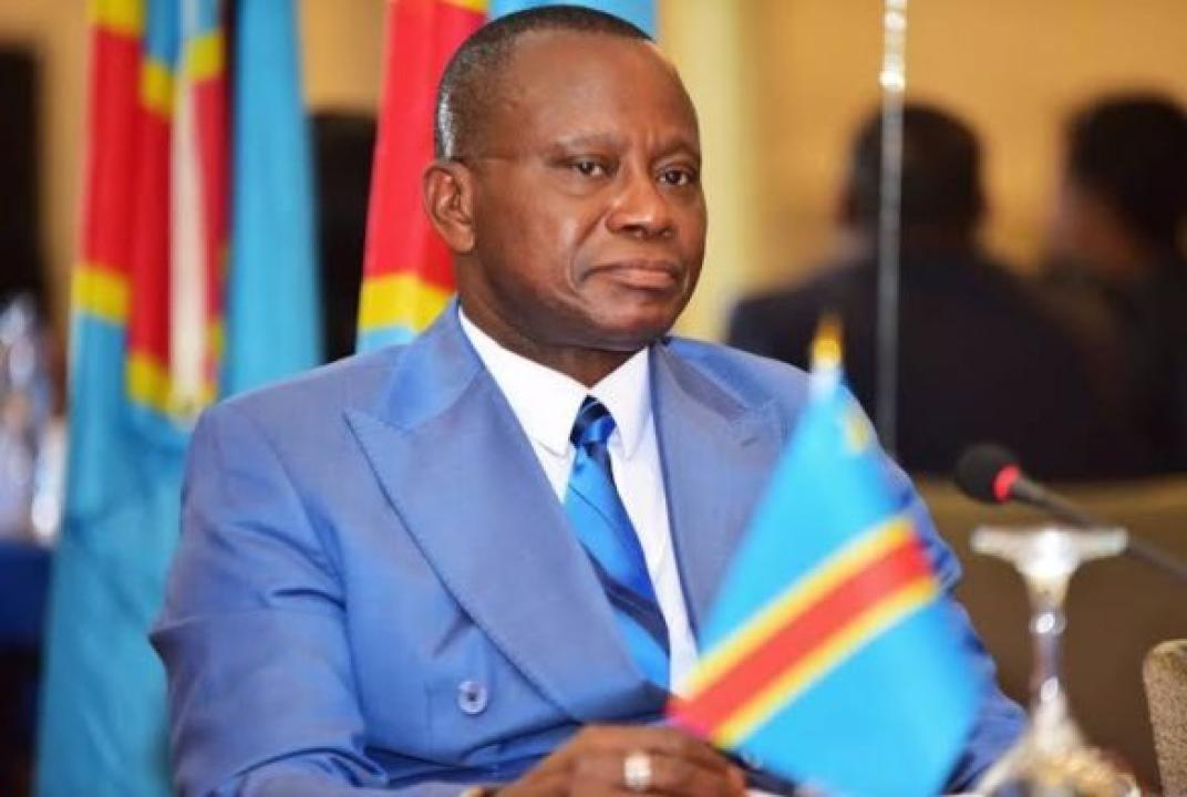 Chérubin Okende, ancien ministre des Transports et député de la RDC.