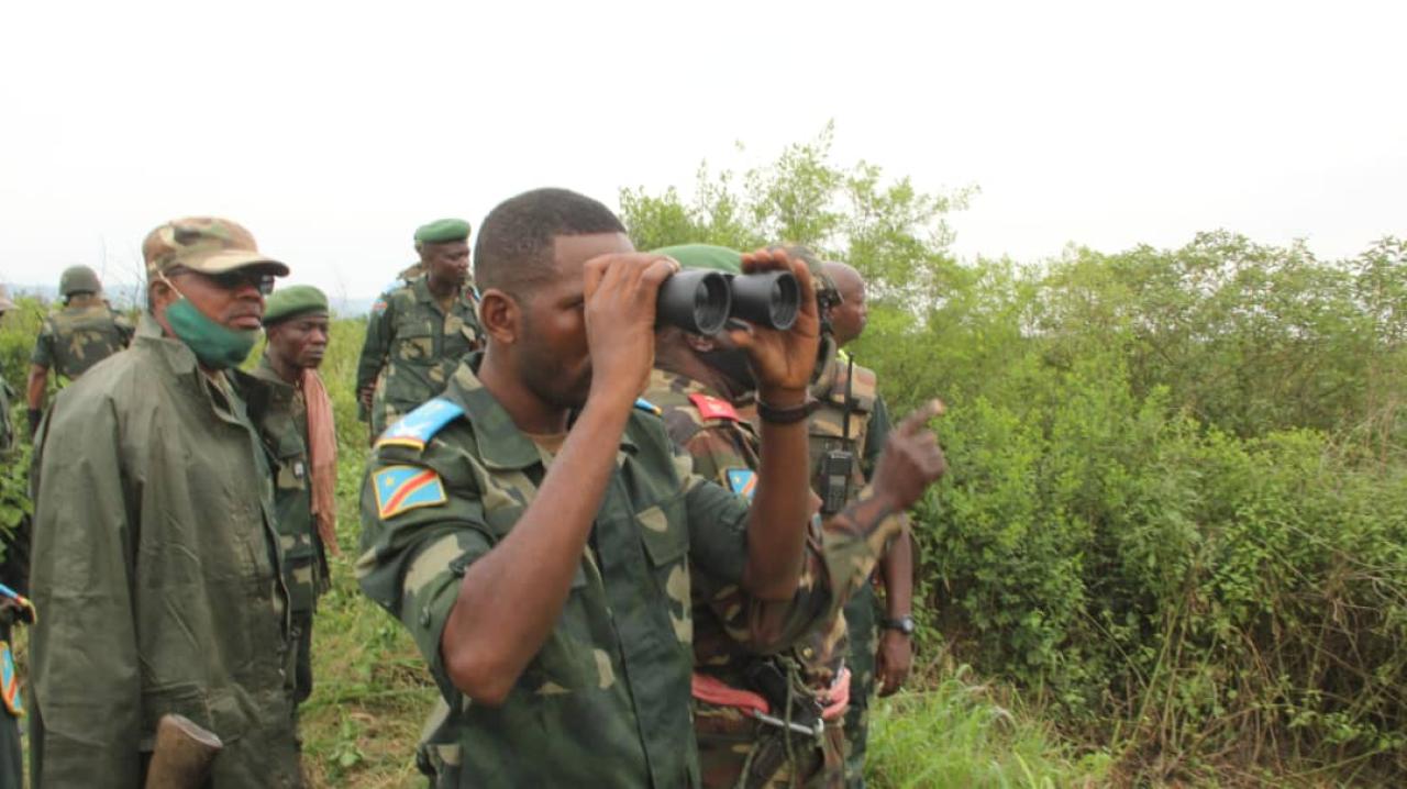 Les Forces Armées de la RDC en pleine opérations des patrouilles dans le secteur opérationnel Sokola 1 Grand-Nord.