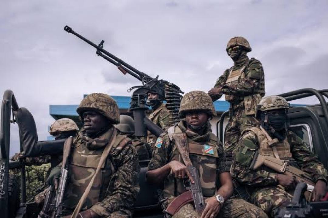 Les forces armées de la RDC