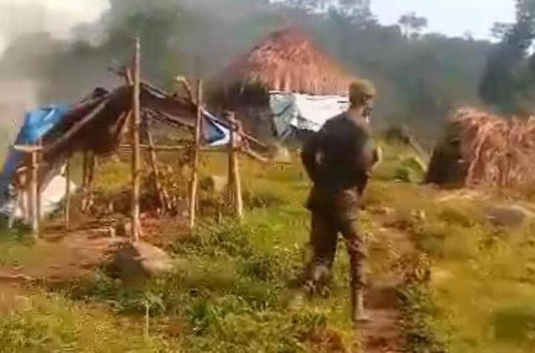 La position des miliciens maï-maï de Muhola dans le territoire de Lubero récupéré par les FARDC