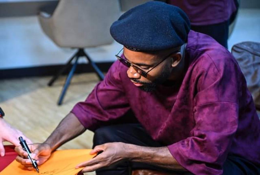 L'international congolais, Cédric Bakambu.