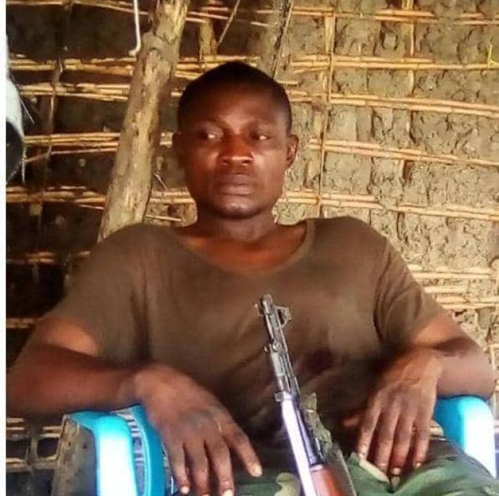 Le militaire FARDC auteur du meurtre de 13 civils à Tchomia en Ituri.