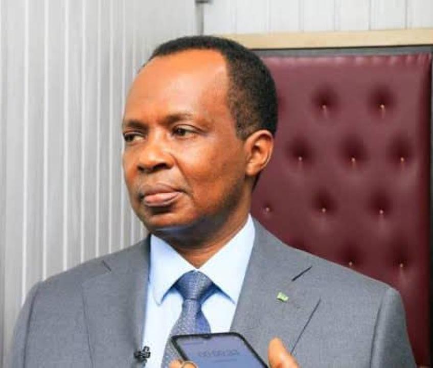 Vincent Karega, ancien  ambassadeur du Rwanda en RDC