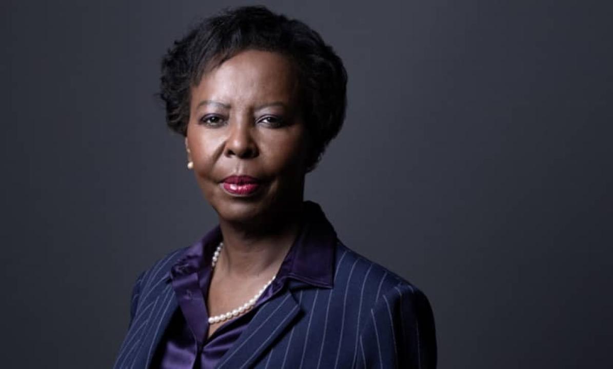Louise Mushikiwabo, SG de l'OIF.