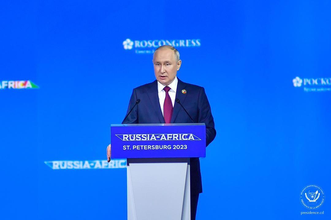 Le président russe, Vladimir Poutine. 