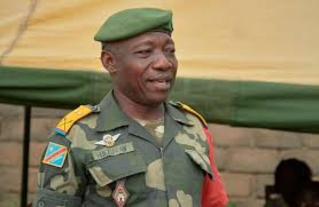 Lieutenant-Colonnel Mak Hazukay porte-parole des opérations conjointes FARDC-UPDF