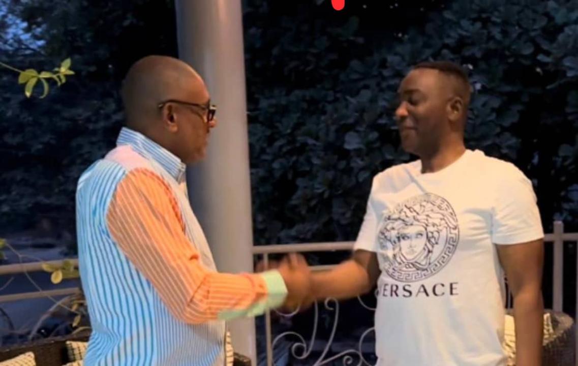 Le vice-gouverneur Gecoco Mulumba chez Godé Mpoyi