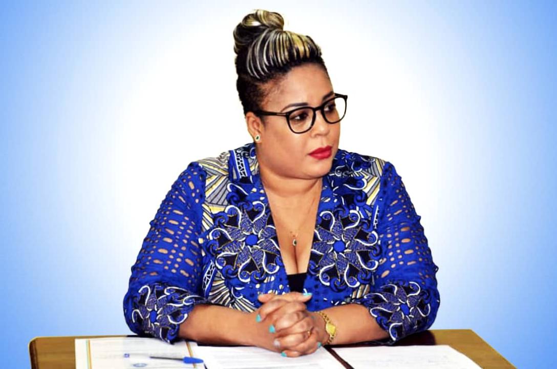 Lisette Kabanga, la Directrice de cabinet du conseiller spécial du chef de l'État.