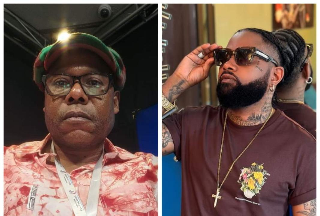 Zacharie Bababaswe et Ferré Gola.