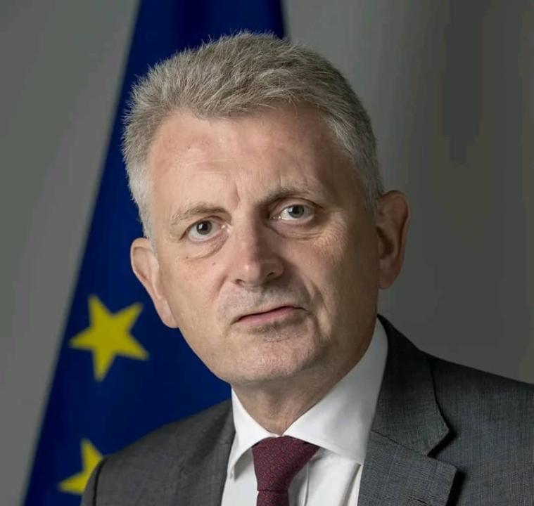 Jean-Marc Châtaigner, ambassadeur de l'UE auprès de la RDC