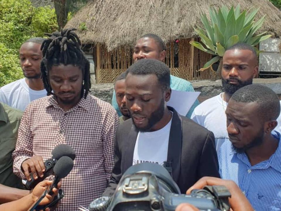 Le Collectif des mouvements citoyens du Nord-Kivu.