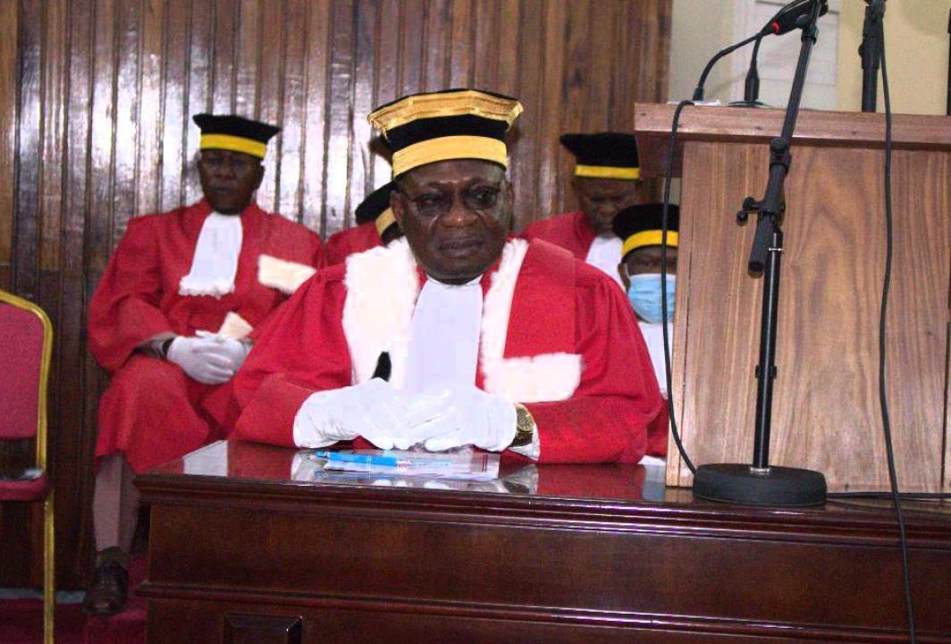 Le Procureur Général près la Cour de Cassation Firmin Mvonde Mambu