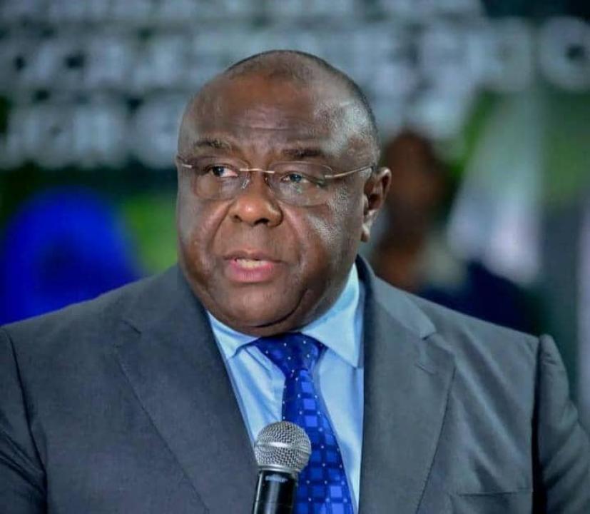 Le VPM de la défense nationale congolaise, Jean-Pierre Bemba.
