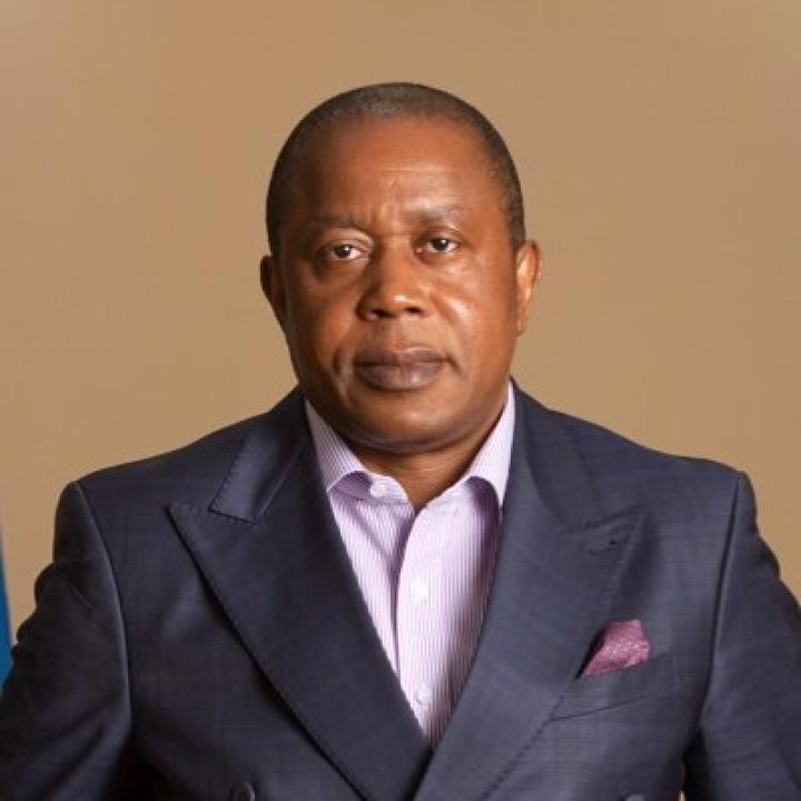 Le président de la CENI, Denis Kadima. 