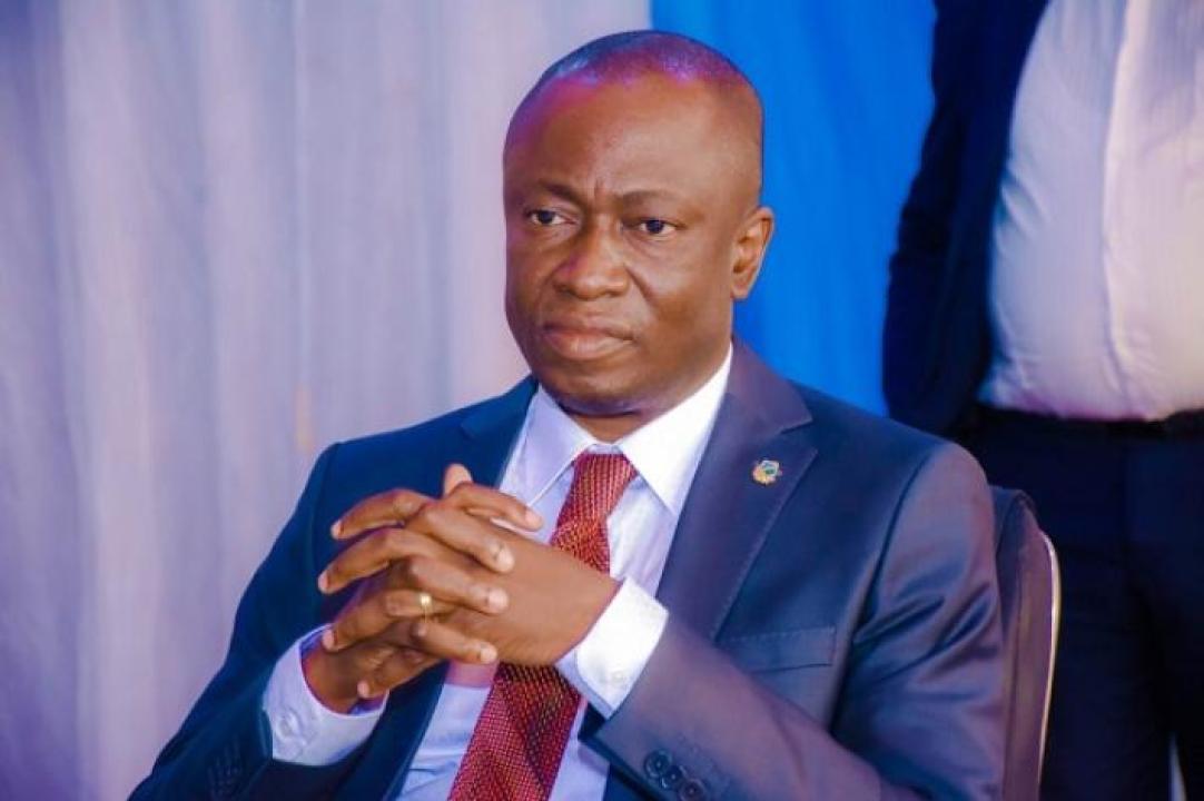 Augustin Kabuya, secrétaire général du parti au pouvoir UDPS -Tshisekedi.