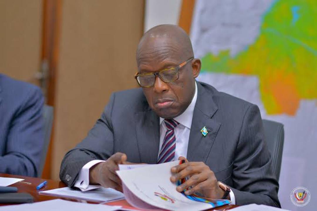 Christophe Lutundula, Vice-premier ministre des affaires étrangères de la RDC